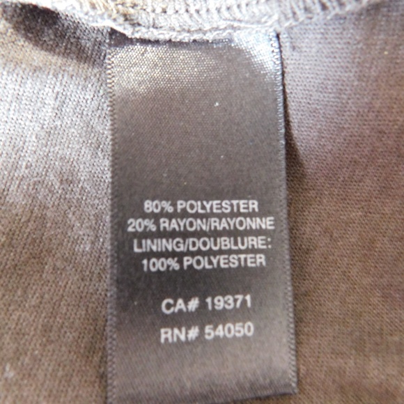 Robbi & Nikki Brown Beaded Tank - Picture 5 of 5